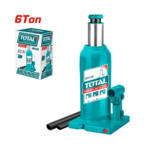 Gato hidráulico tipo botella 6 toneladas TOTAL THT109062