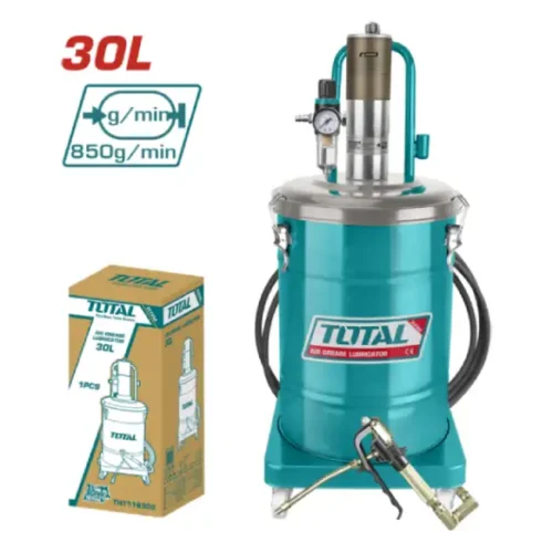 Engrasadora neumática 30 litros TOTAL THT118302
