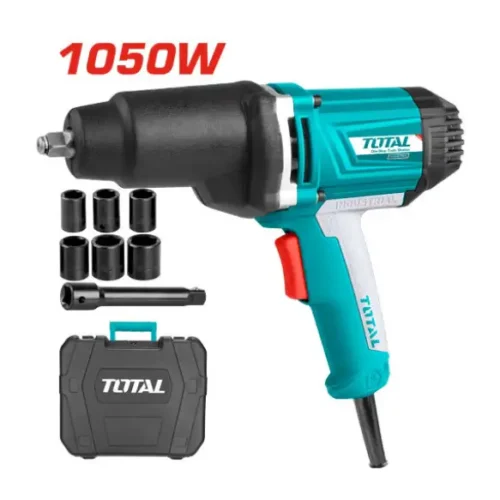 Llave de impacto eléctrica 1050W 1/2″ – TOTAL TIW10101