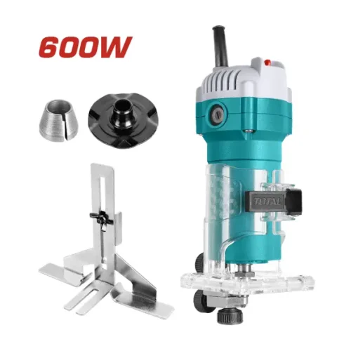 Router fresadora 6mm 1/4″ 600W TOTAL TLT6001