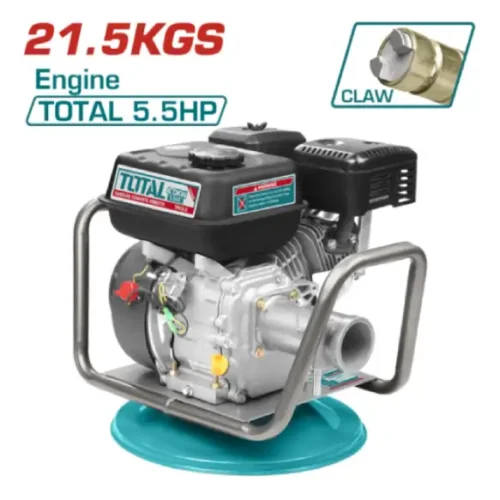 Vibrador de concreto a combustión 5.5HP 21.5Kg TOTAL TP630-2