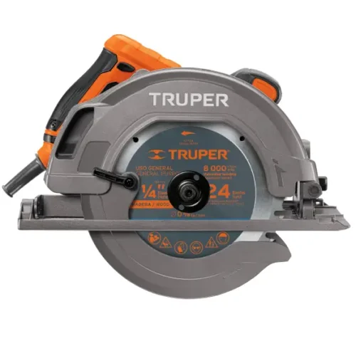 Sierra circular 184mm – 7-1/4″ 1500W Truper 11005