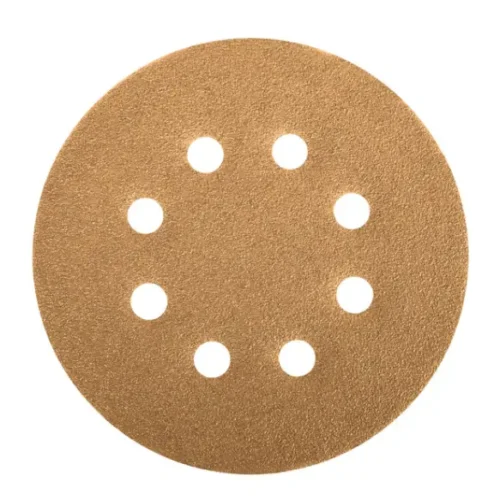 Juego 5 discos de lija 5″ grano 120 Truper 17950