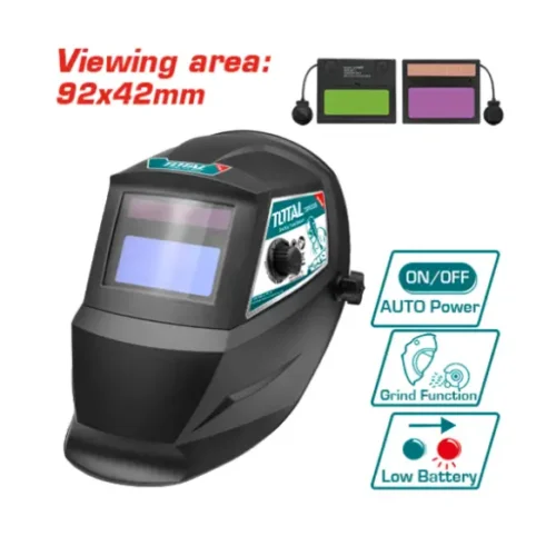 Máscara de soldar electrónica fotosensible 92x42mm TOTAL TSP9306