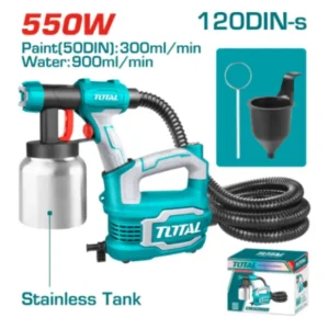 Equipo de pintar 550W 800ml (botella inox) TOTAL TT5006-2