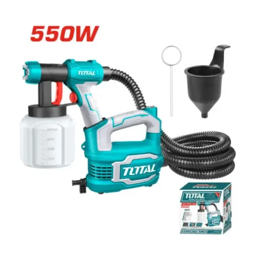 Equipo de pintar 450W 800ml TOTAL TT5006