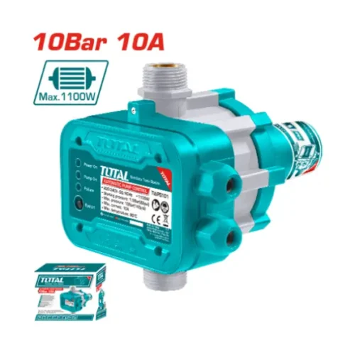 Regulador de presión 10bar 10A TOTAL TWPS101