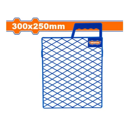 Rejilla plástica para rodillo de pintura 30x25cm WADFOW WBM1301