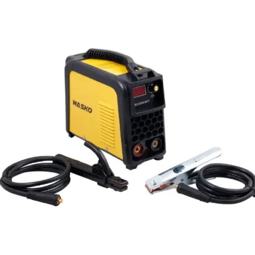 Soldador inverter MMA 200A Wasko WEL8200M2Y